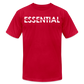 Essential Husband Father Friend / Men’s Canvas T3W - red