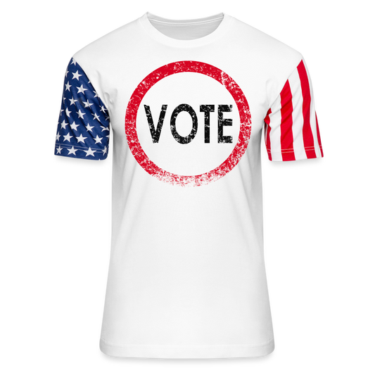 Vote / Uni. America RBlkD - white