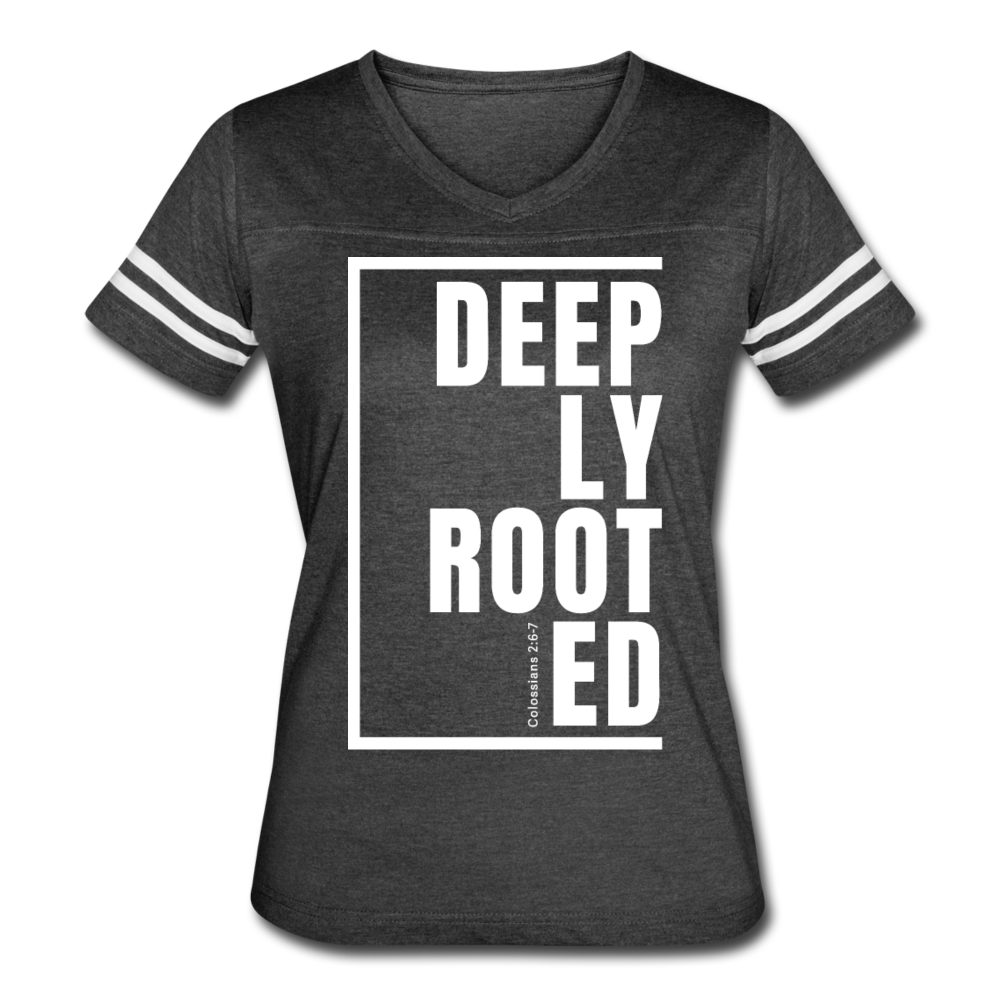 Deeply Rooted / Women's Vintage Sport / White - vintage smoke/white