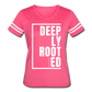 Deeply Rooted / Women's Vintage Sport / White - vintage pink/white