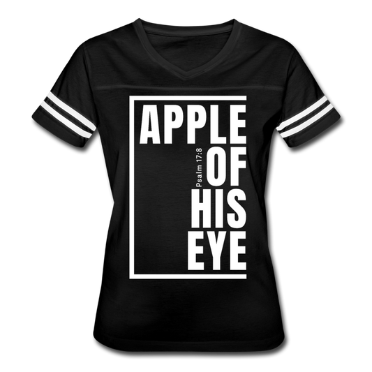 Apple of His Eye / Women's Vintage Sport / White - black/white