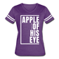 Apple of His Eye / Women's Vintage Sport / White - vintage purple/white