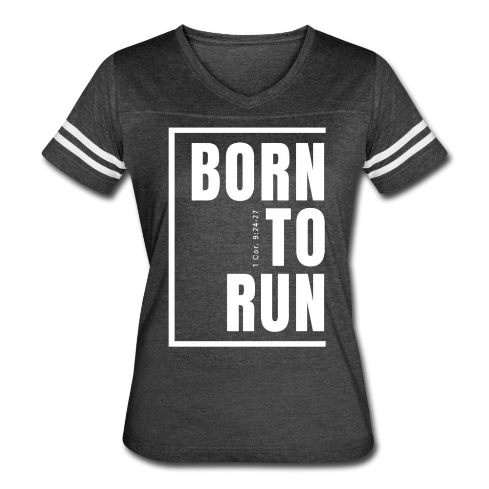 Born to Run / Women’s Vintage Sport / White - vintage smoke/white