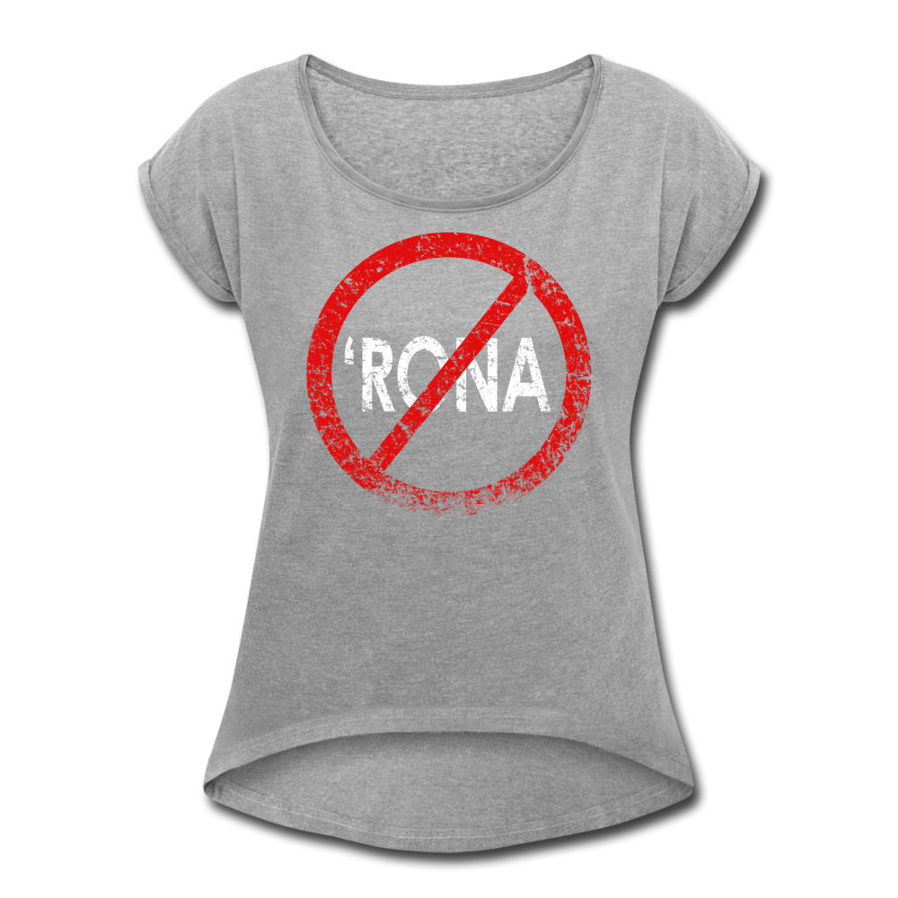 No 'Rona Tennis Tail/WomRWD - heather gray