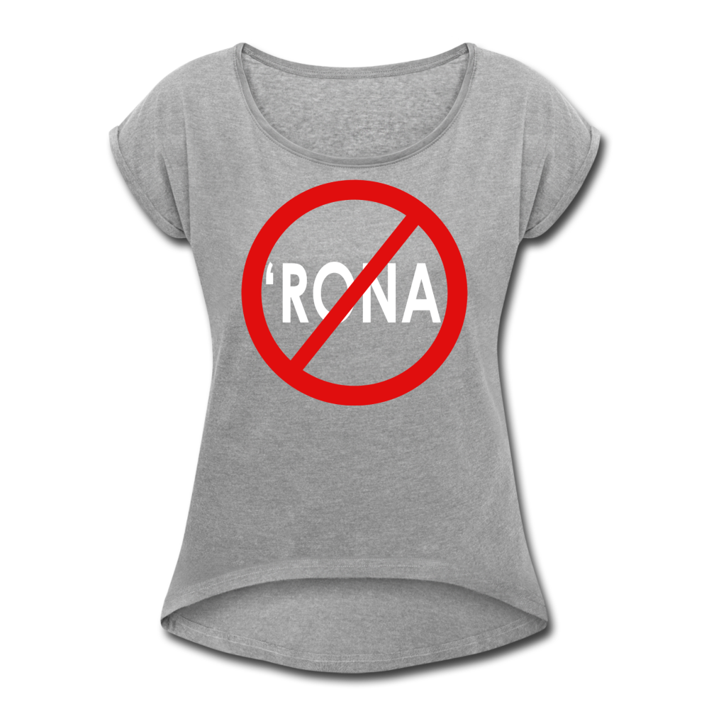 No 'Rona Tennis Tail/WomRWC - heather gray