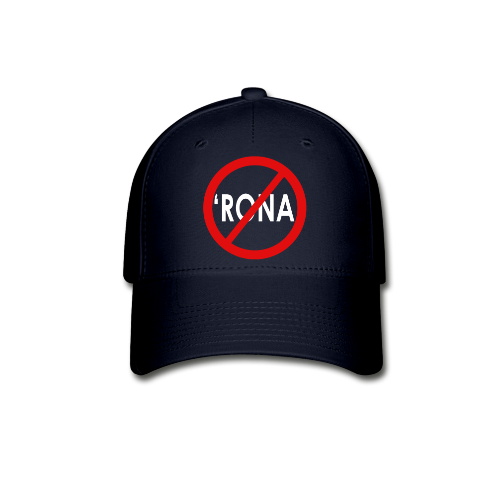 No 'Rona Baseball Cap/RWC - navy
