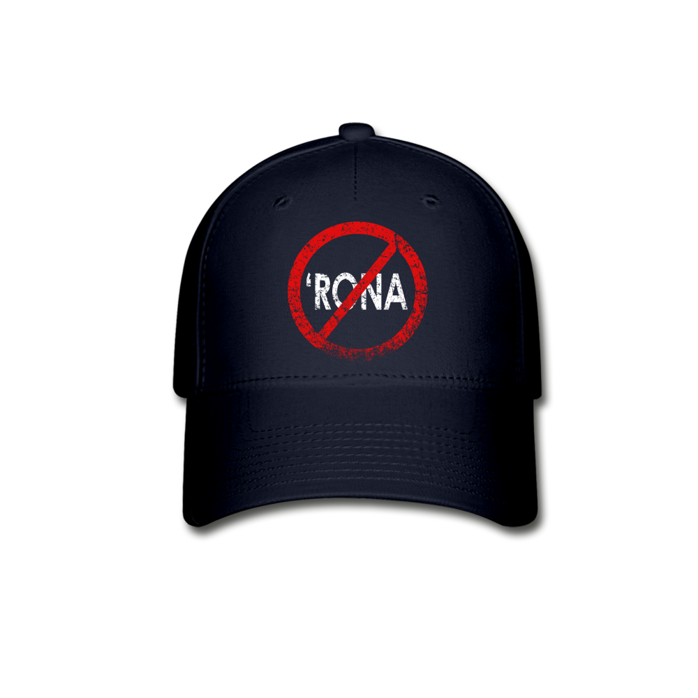 No 'Rona Baseball Cap/RWD - navy