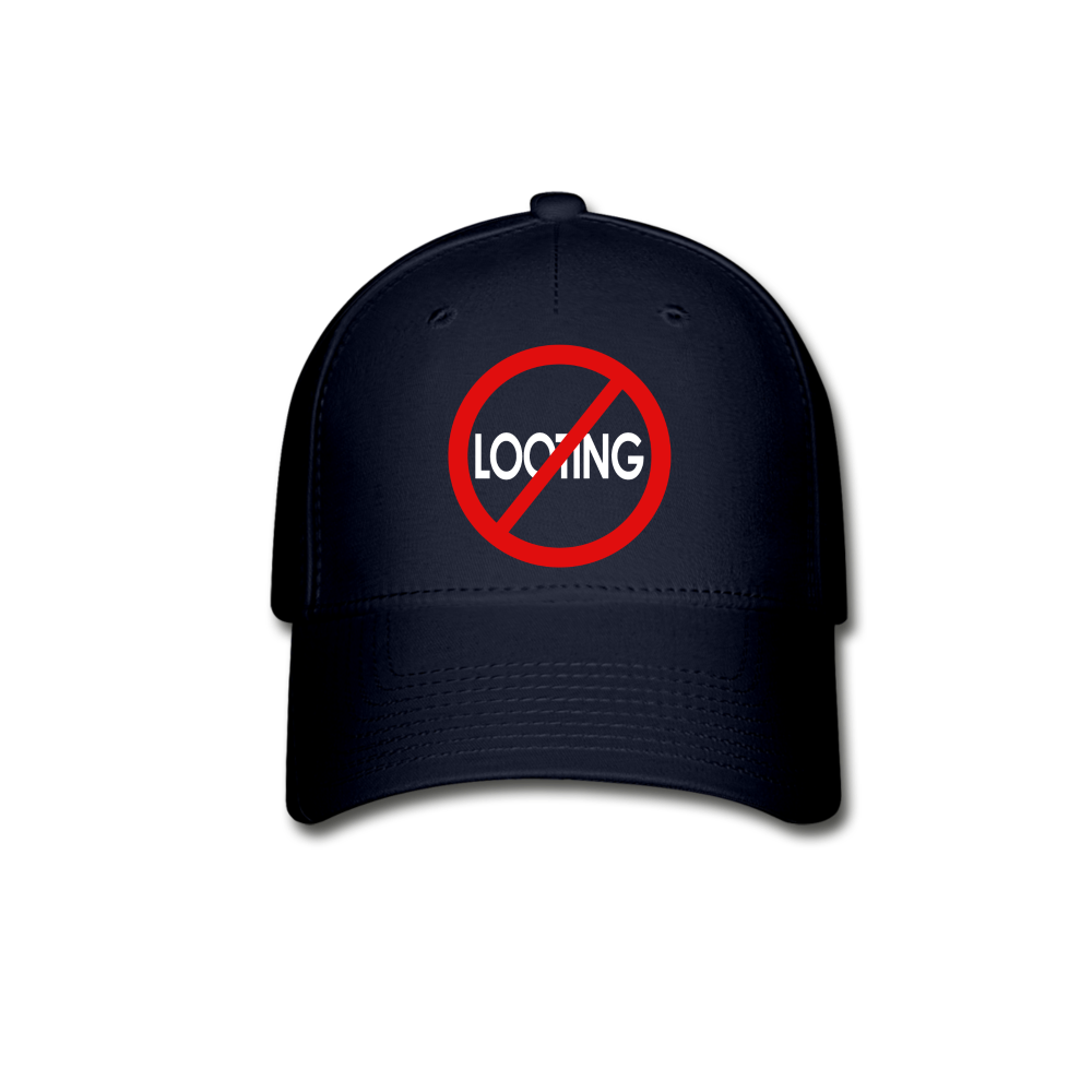 No Looting Baseball Cap/RWC - navy