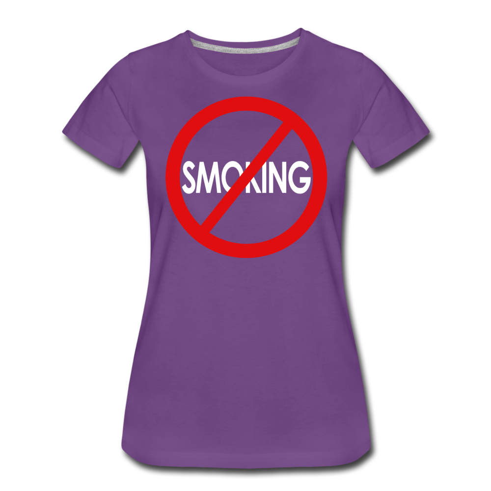 No Smoking / Wom. Perfectly Basic RWC - purple