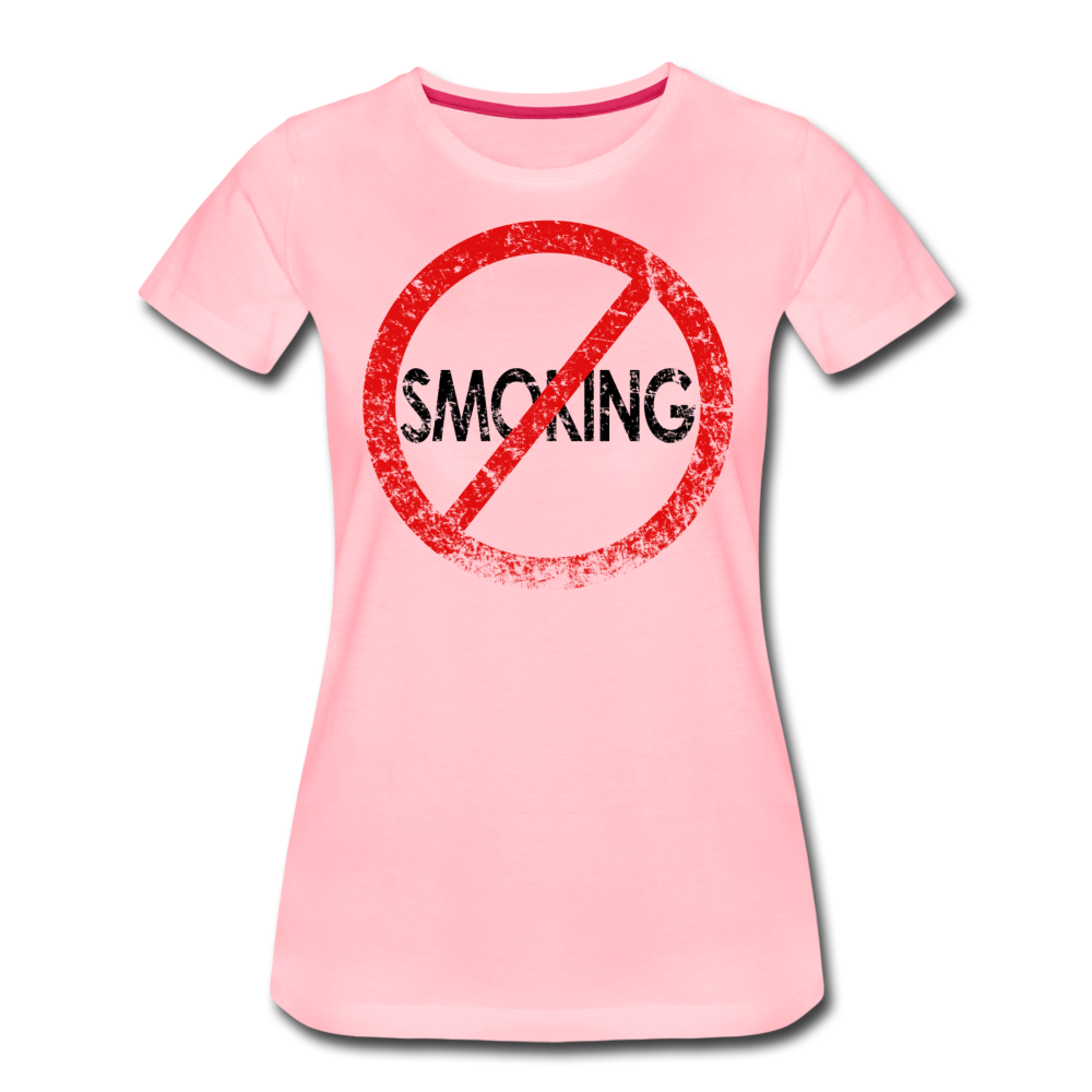 No Smoking / Wom. Perfectly Basic RBlkD - pink