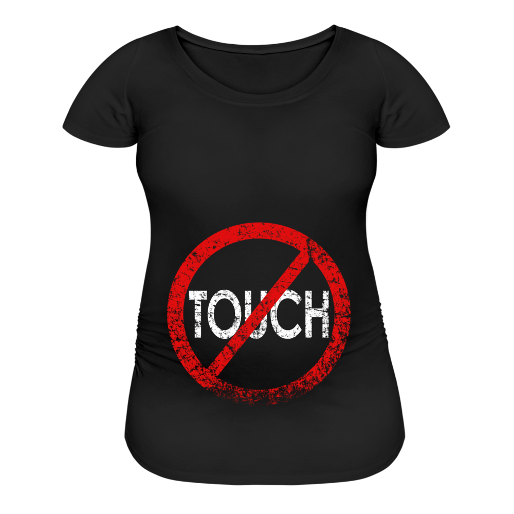 Don't Touch / Wom. Maternity Basic RWD - black