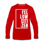 Fellow Citizen / Men Premium LS W - red