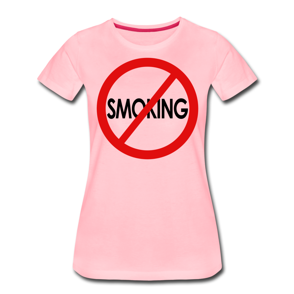 No Smoking / Wom. Perfectly Basic RBlkC - pink