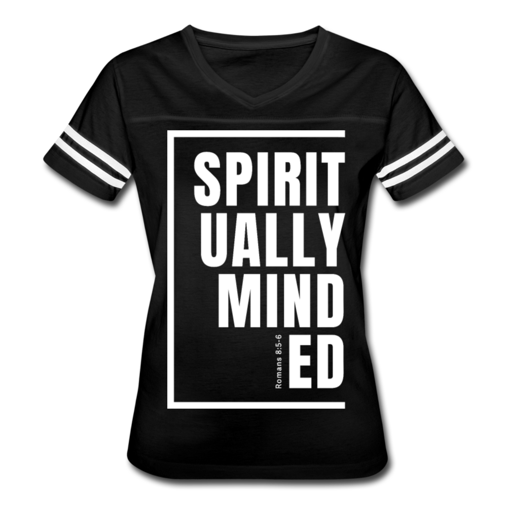 Spiritually Minded / Wom. Vintage W - black/white