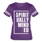 Spiritually Minded / Wom. Vintage W - vintage purple/white
