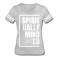 Spiritually Minded / Wom. Vintage W - heather gray/white