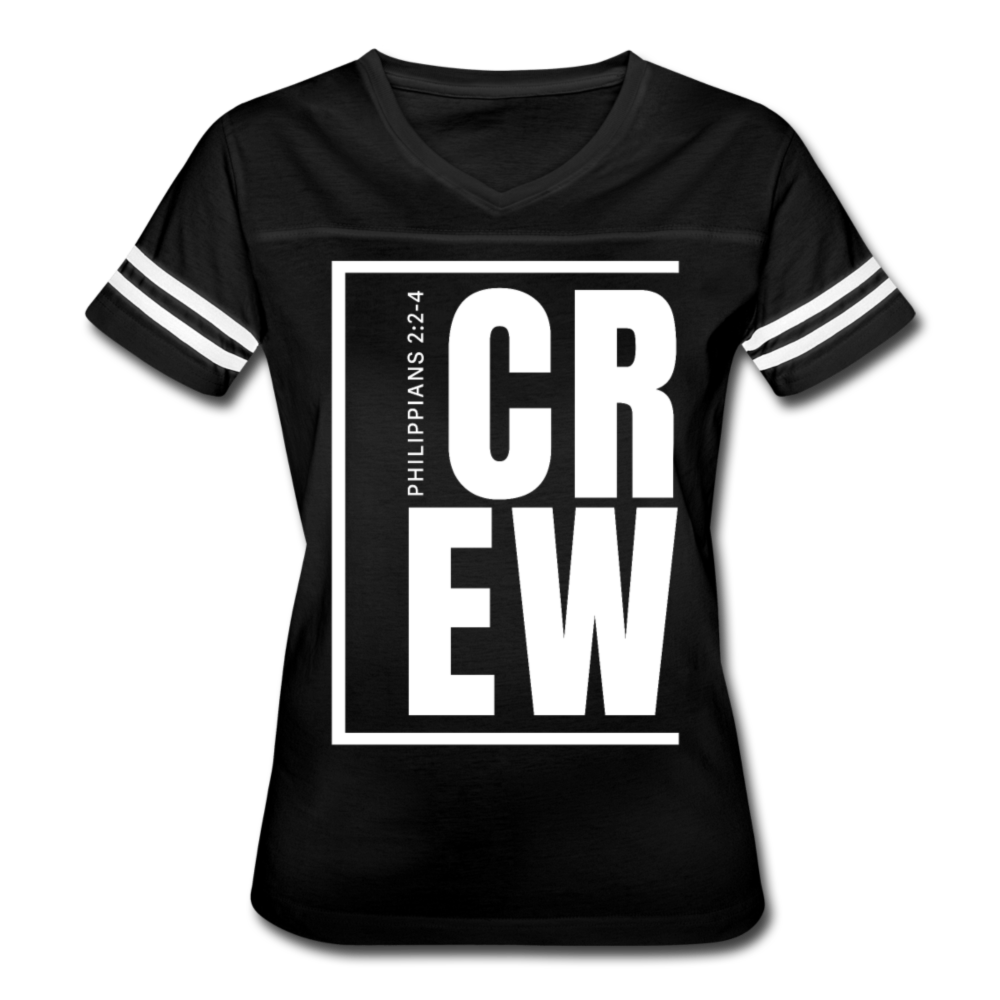Crew / Wom. Vintage W - black/white