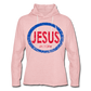 Jesus 24/7/365 Unisex Rough-Cut Lightweight Hoodie BlueRD - cream heather pink
