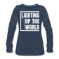 Lighting Up The World / Wom. Premium LSW - navy