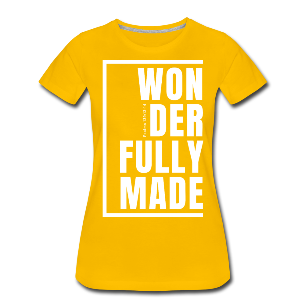 Wonderfully Made / Wom. Perfectly Basic W - sun yellow
