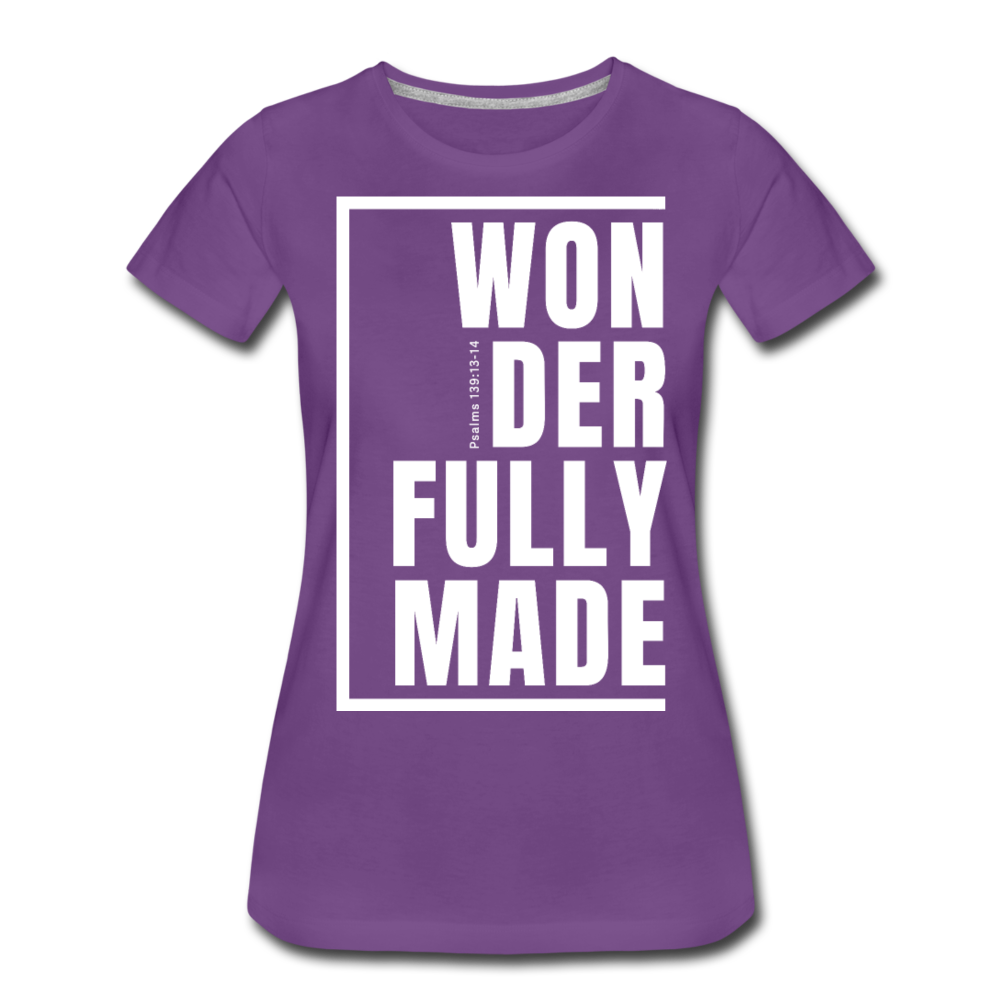 Wonderfully Made / Wom. Perfectly Basic W - purple