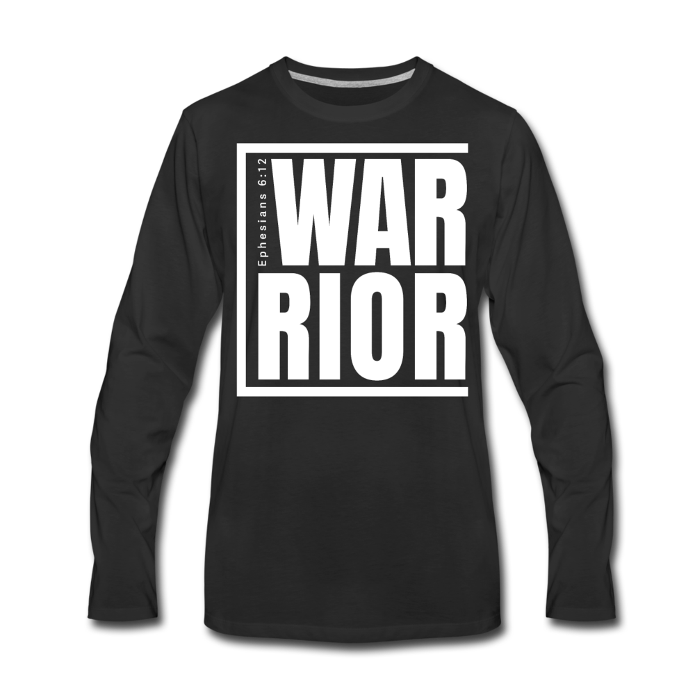 Warrior / Men Premium LSW - black