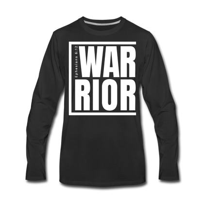 Warrior / Men Premium LSW - black