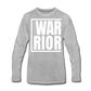 Warrior / Men Premium LSW - heather gray
