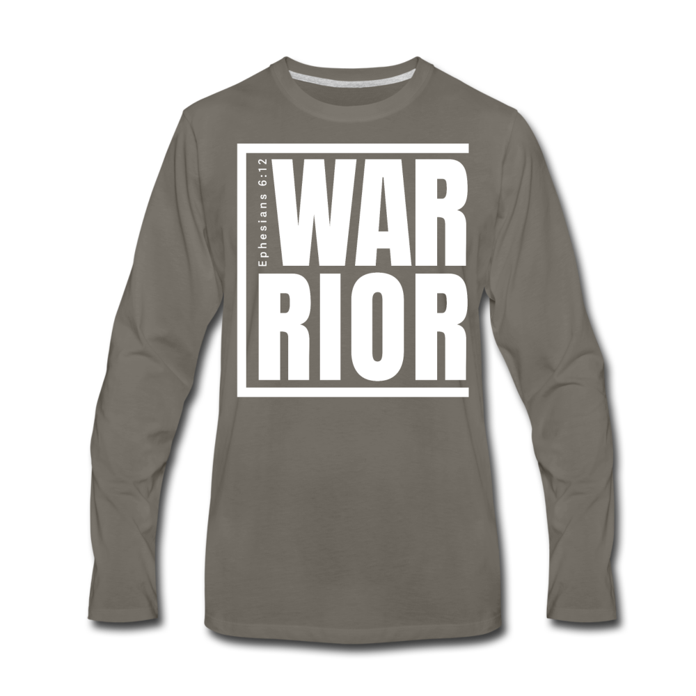 Warrior / Men Premium LSW - asphalt gray