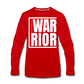 Warrior / Men Premium LSW - red