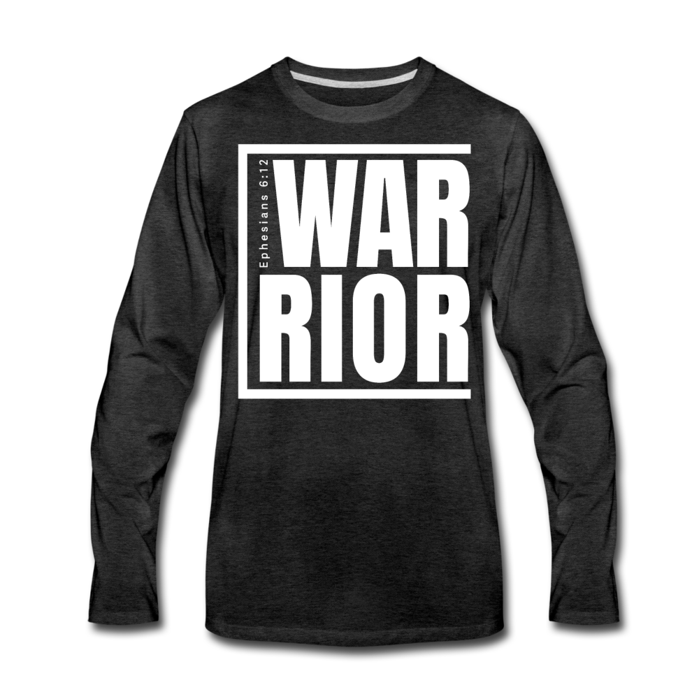 Warrior / Men Premium LSW - charcoal gray