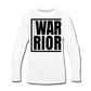 Warrior / Men Premium LSBlk - white