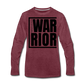 Warrior / Men Premium LSBlk - heather burgundy
