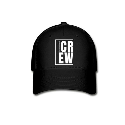 Crew / Baseball Cap W - black