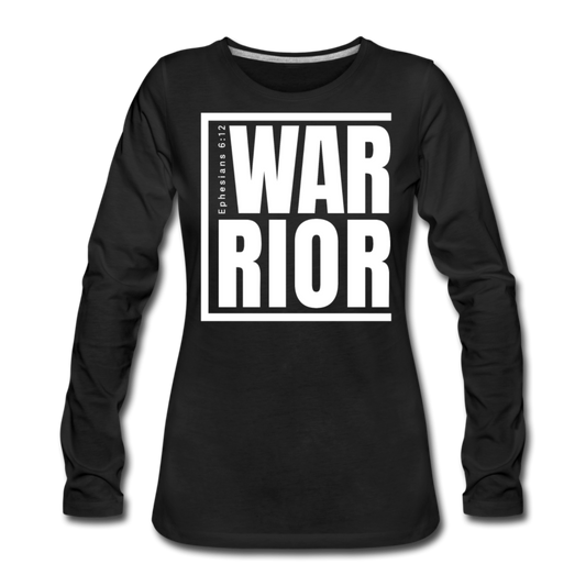 Warrior / Wom. Premium LSW - black