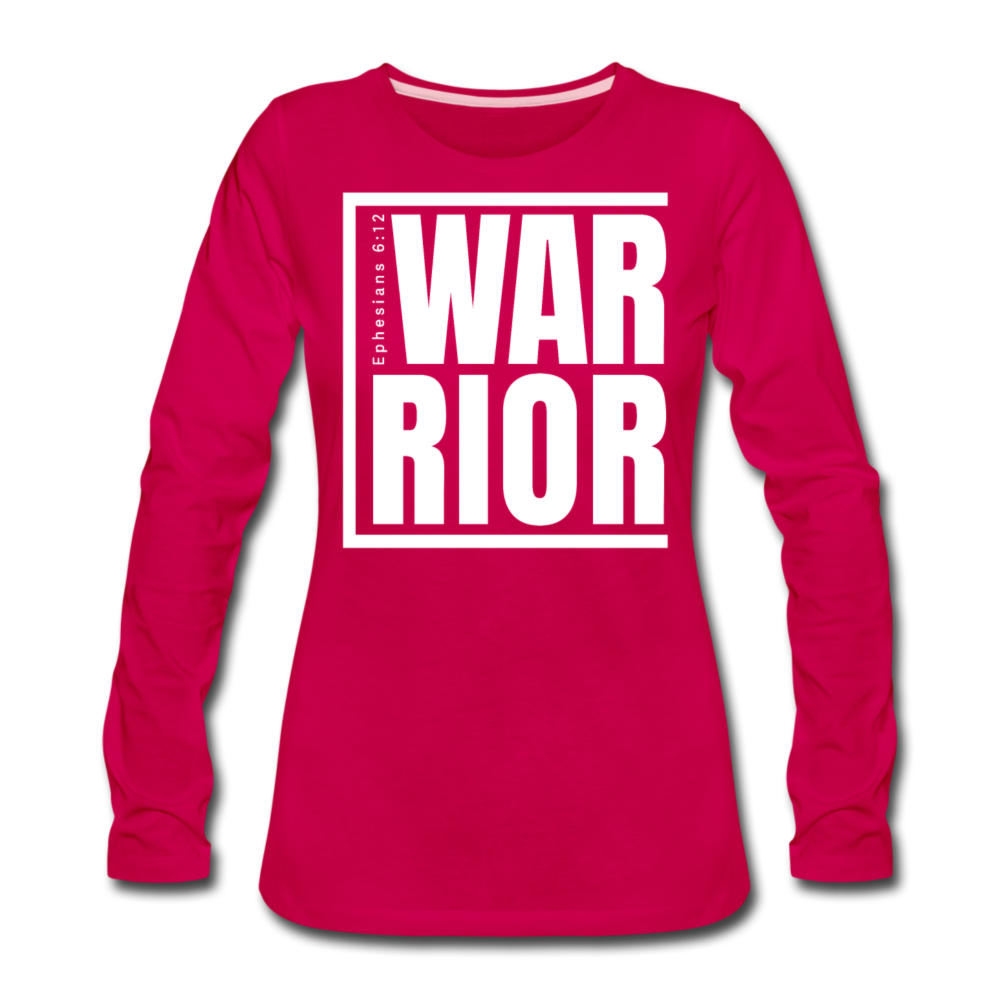 Warrior / Wom. Premium LSW - dark pink