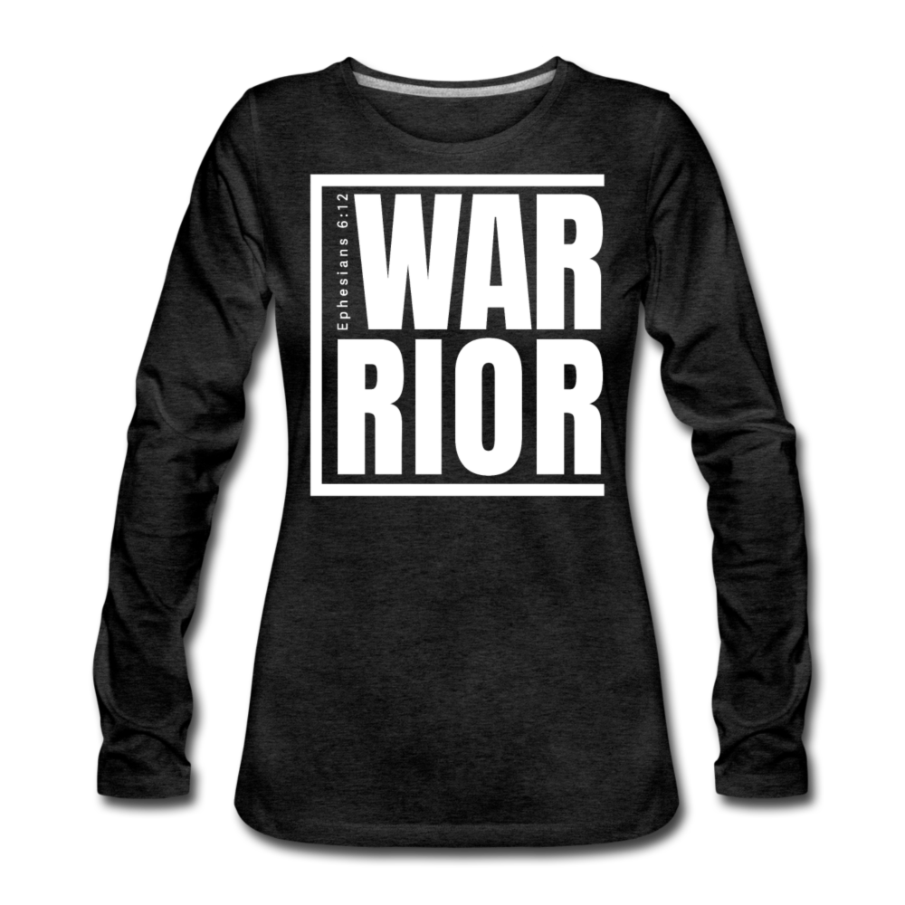 Warrior / Wom. Premium LSW - charcoal gray