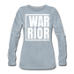 Warrior / Wom. Premium LSW - heather ice blue
