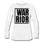 Warrior / Wom. Premium LSBlk - white
