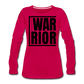 Warrior / Wom. Premium LSBlk - dark pink