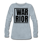 Warrior / Wom. Premium LSBlk - heather ice blue