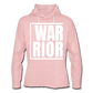 Warrior / Unisex Rough-Cut Lightweight Hoodie W - cream heather pink