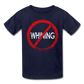 No Whining / Kids' T-Shirt RWD - navy
