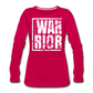 Warrior / Wom. Premium LSW Distressed - dark pink