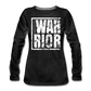 Warrior / Wom. Premium LSW Distressed - charcoal gray
