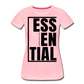 Essential / Wom. Perfectly Basic / iamHIS Black - pink