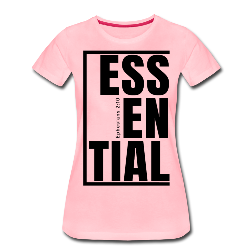 Essential / Wom. Perfectly Basic / iamHIS Black - pink