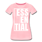 Essential / Wom. Perfectly Basic / iamHIS White - pink