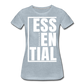 Essential / Wom. Perfectly Basic / iamHIS White - heather ice blue