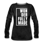 Wonderfully Made / Wom. Premium LSW - charcoal gray